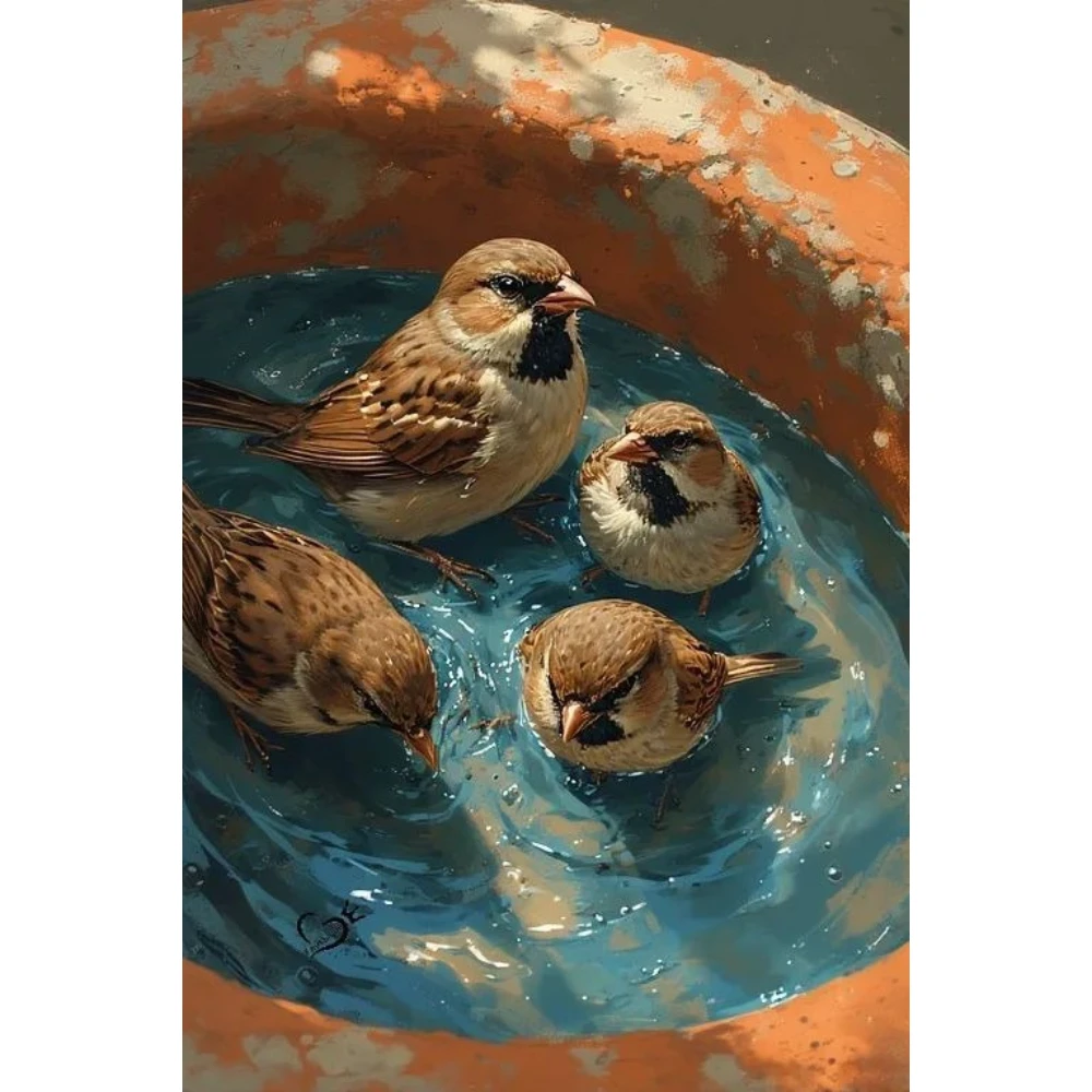 500/1000/1200/2000 PCS Jigsaw Puzzles Four Lovely Birds Animals Family Activity Games for Gameroom Bedroom Home Decor Gift
500/1000/1200/2000 PCS Jigsaw Puzzles Four Lovely Birds Animals Family Activity Games for Gameroom Bedroom Home Decor Gift