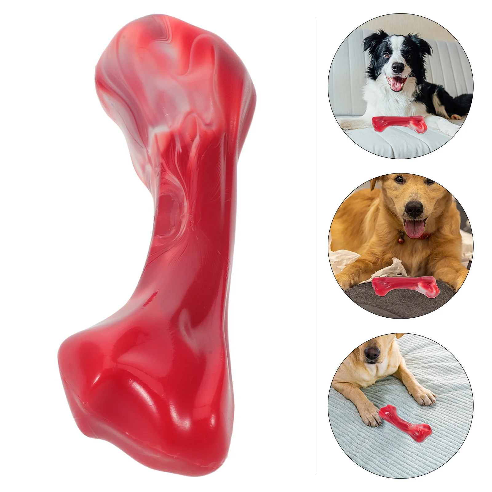 Pet Tooth Cleaning Durable Dog Chew Bone For Aggressive Chewers, Beef Flavor Molar Stick, Safe Puppy Teething Bone, Large
Pet Tooth Cleaning Durable Dog Chew Bone For Aggressive Chewers, Beef Flavor Molar Stick, Safe Puppy Teething Bone, Large