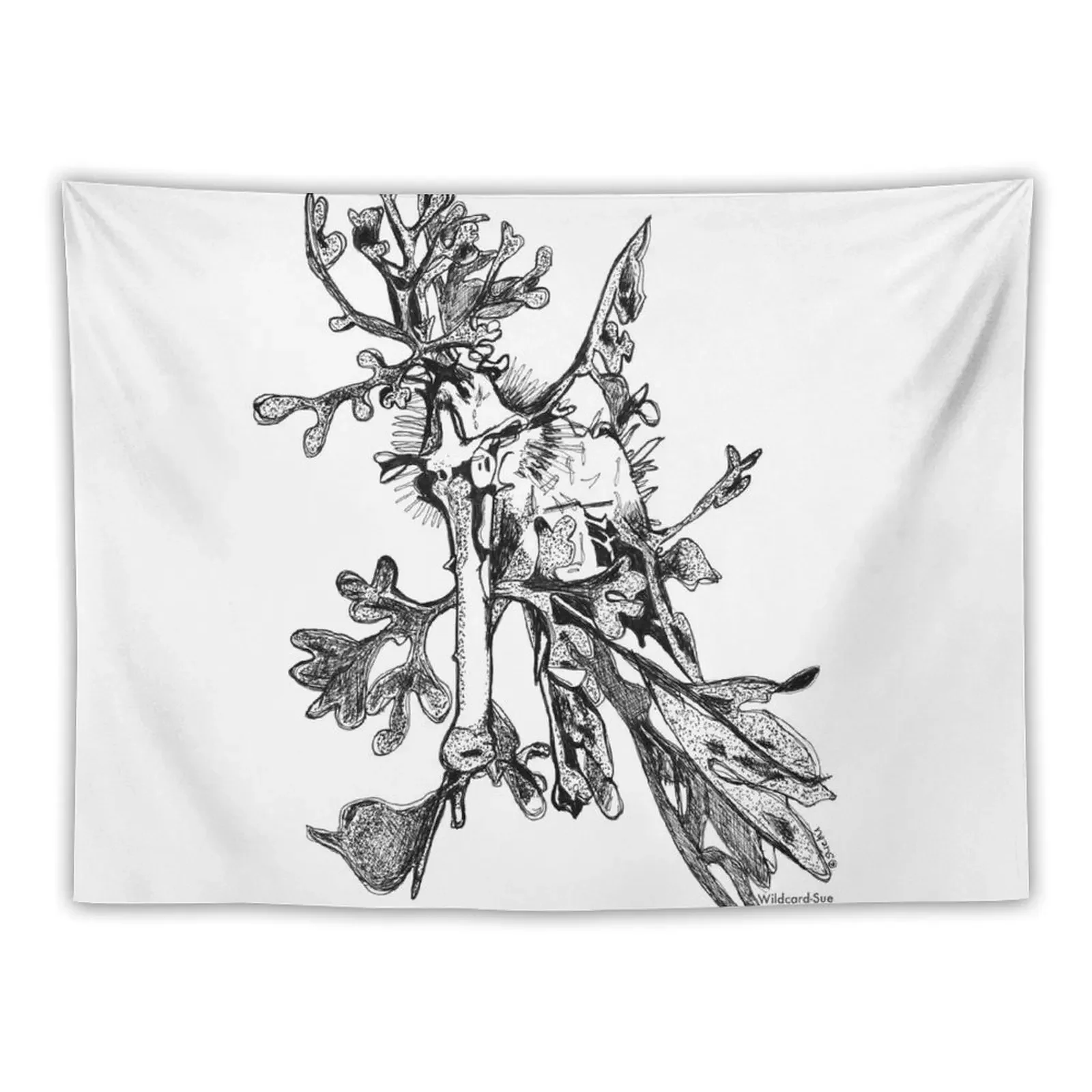 Carl the Leafy Seadragon Tapestry Room Decorator Wall Hangings Decoration Tapestry
Carl the Leafy Seadragon Tapestry Room Decorator Wall Hangings Decoration Tapestry