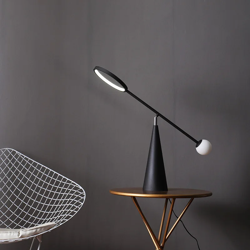 Marble desk lamp post-modern living room study designer decorative lamp adjustable Nordic bedroom
Marble desk lamp post-modern living room study designer decorative lamp adjustable Nordic bedroom