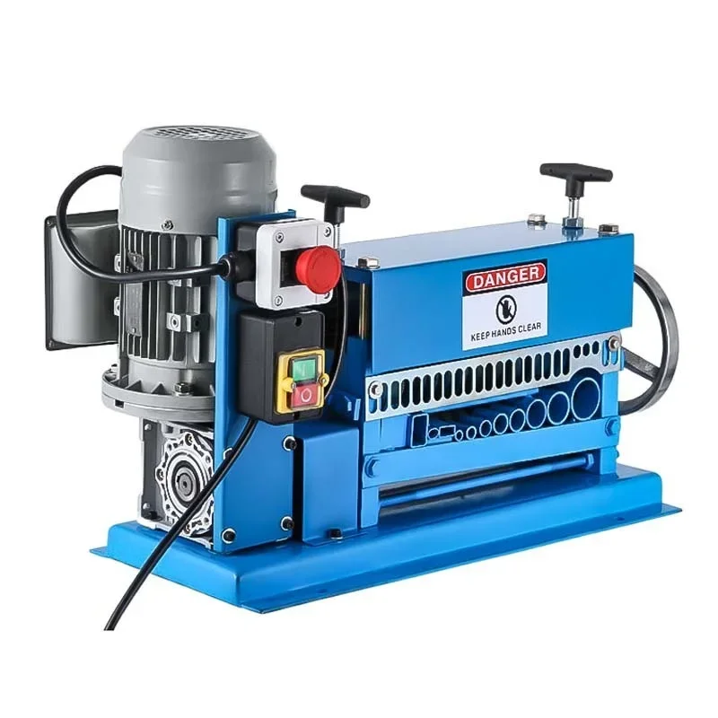 1.5-38mm 370W Electric Wire Stripping Machine W/11 Channels Cable Stripper Copper Peeler for Copper Aluminium
1.5-38mm 370W Electric Wire Stripping Machine W/11 Channels Cable Stripper Copper Peeler for Copper Aluminium
