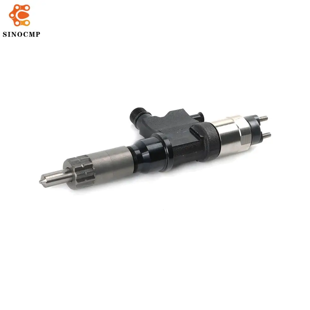 Fuel Injector Common Rail Injector Assembly 8-97609791-5 095000-6390 095000-6395 For Denso Fuel Supply System Accessories
Fuel Injector Common Rail Injector Assembly 8-97609791-5 095000-6390 095000-6395 For Denso Fuel Supply System Accessories