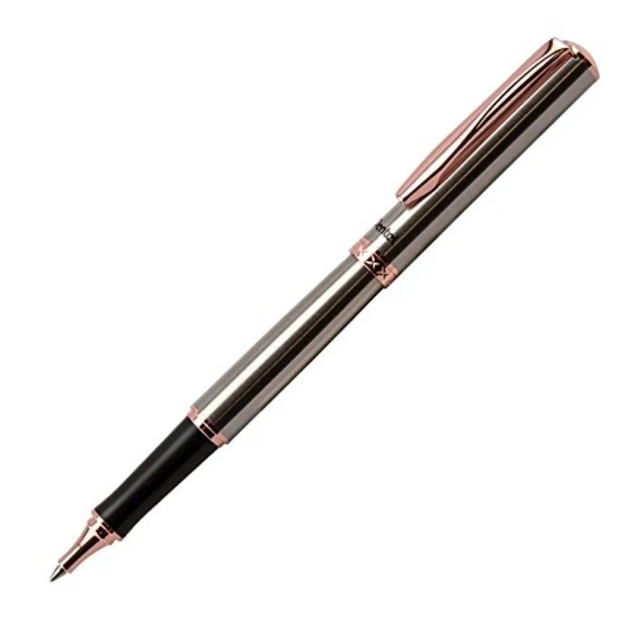 Libretto Roller Gel Pen, Rose Gold, Black Ink with Gift Box, Pen 0.7mm,1 Pack (K600PG-A)
Libretto Roller Gel Pen, Rose Gold, Black Ink with Gift Box, Pen 0.7mm,1 Pack (K600PG-A)
