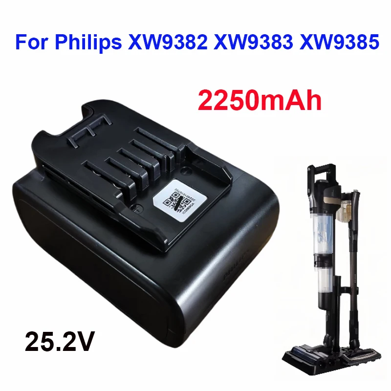 100% New Original 25.2V 2250mAh Li-ion Battery for Smart Floor Scrubber 9000 Series XW9382 XW9383 XW9385 Vacuum Cleaner Battery
100% New Original 25.2V 2250mAh Li-ion Battery for Smart Floor Scrubber 9000 Series XW9382 XW9383 XW9385 Vacuum Cleaner Battery