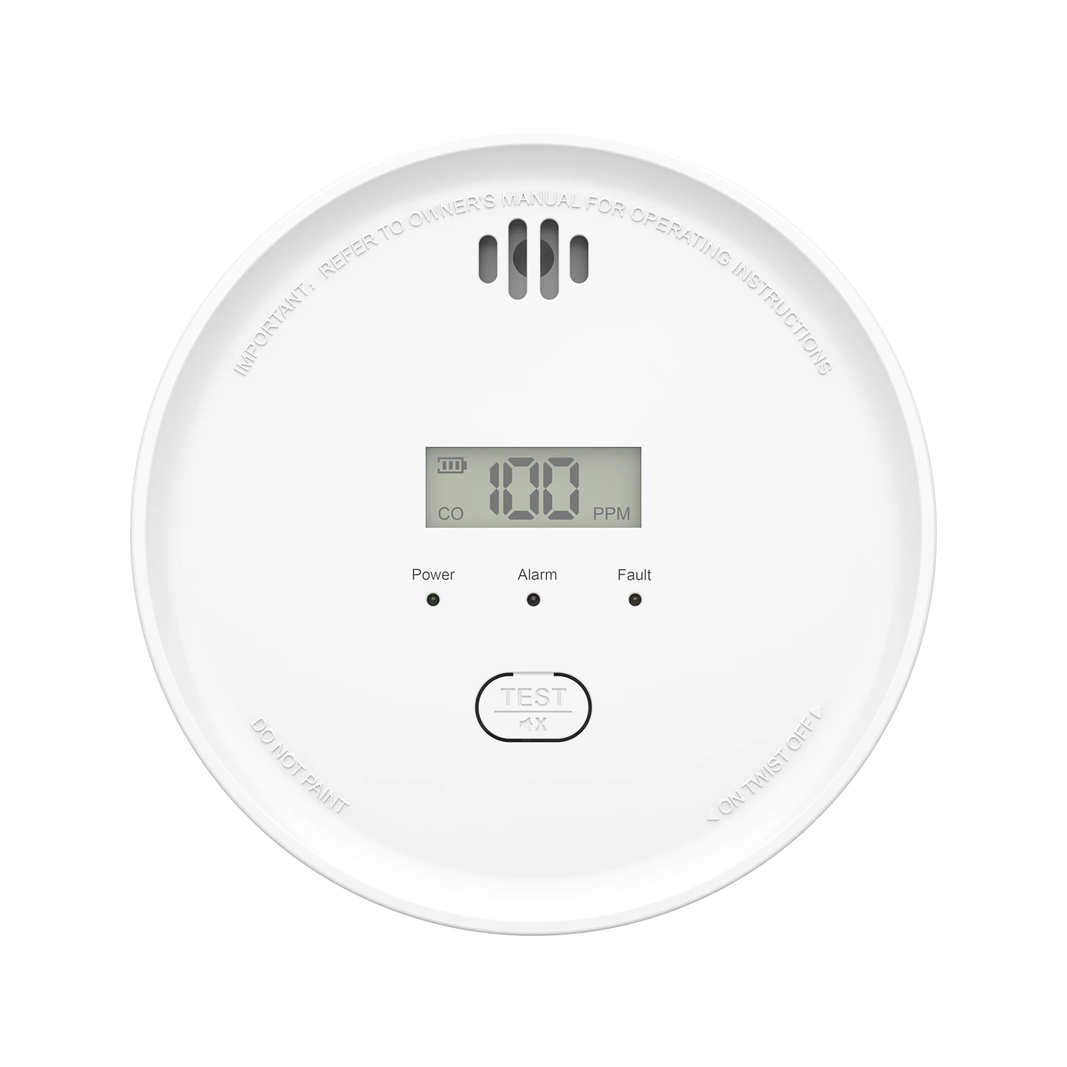 Carbon Monoxide Alarm Detector Battery Powered 2 in 1 Version Co Smoke Detector LCD Display Detector Room Kitchen CE Certified
Carbon Monoxide Alarm Detector Battery Powered 2 in 1 Version Co Smoke Detector LCD Display Detector Room Kitchen CE Certified