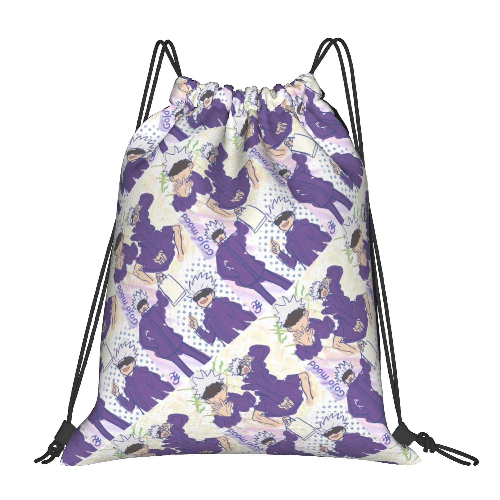 Custom S-Satorues G-Gojoes Drawstring Bags for Training Yoga Backpacks Women Men Sports Gym Sackpack
Custom S-Satorues G-Gojoes Drawstring Bags for Training Yoga Backpacks Women Men Sports Gym Sackpack