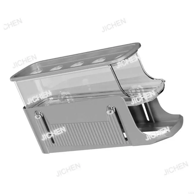 Neu Refrigerator Eggs Storage Tray Automatic Scrolling Eggs Rack Convenient Holder
Neu Refrigerator Eggs Storage Tray Automatic Scrolling Eggs Rack Convenient Holder