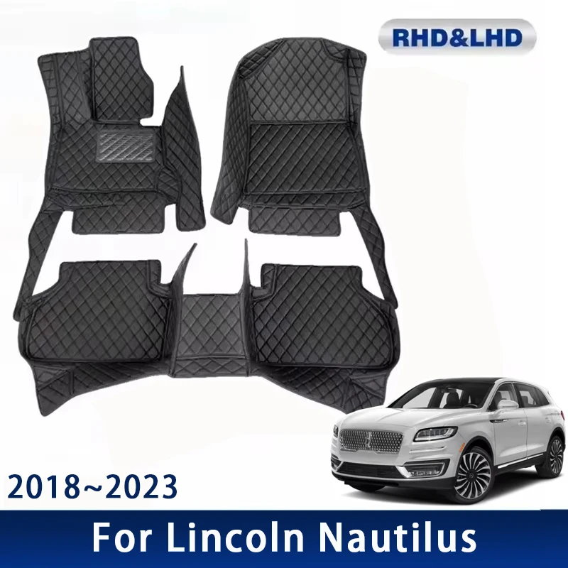 Car Floor Mats For Lincoln Nautilus U540 Grand Legacy 2018~2023 Waterproof Custom Auto Foot Pads Carpet Interior Accessories
Car Floor Mats For Lincoln Nautilus U540 Grand Legacy 2018~2023 Waterproof Custom Auto Foot Pads Carpet Interior Accessories