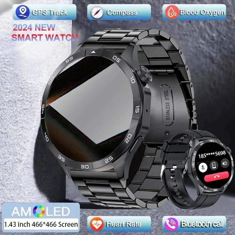2024 New Watch 4 Pro Smart watch Men GPS tracking AMOLED 466*466 HD Screen NFC Bluetooth Call Waterproof smartwatch
2024 New Watch 4 Pro Smart watch Men GPS tracking AMOLED 466*466 HD Screen NFC Bluetooth Call Waterproof smartwatch