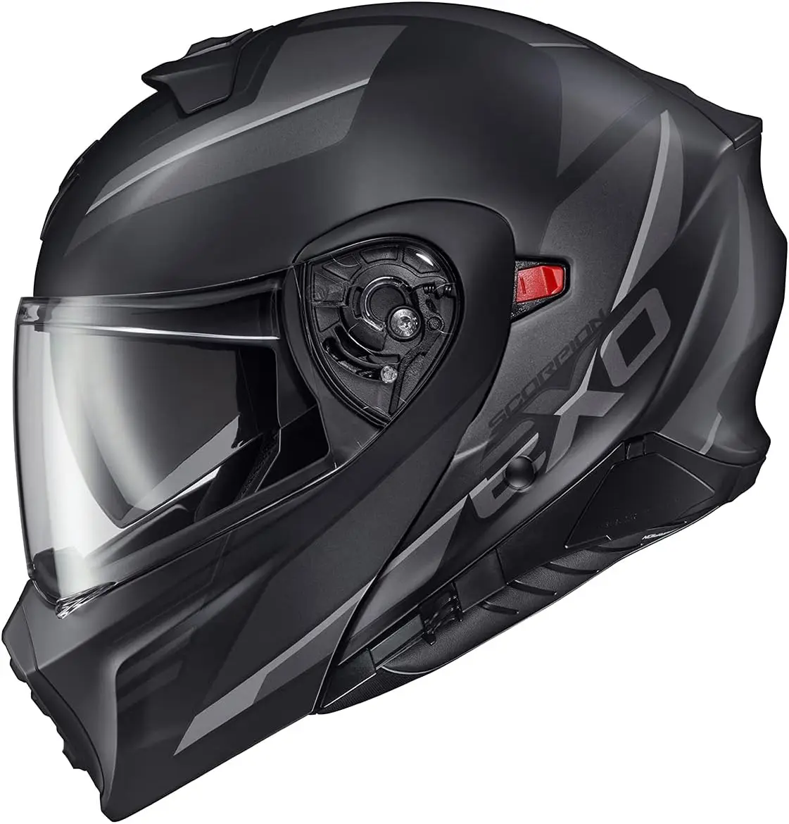 (XX-Large)GT930 Open Full Face Transformer Adult Motorcycle Helmet Bluetooth Ready Speaker Pockets DOT ECE P/J Approved Modulus
(XX-Large)GT930 Open Full Face Transformer Adult Motorcycle Helmet Bluetooth Ready Speaker Pockets DOT ECE P/J Approved Modulus