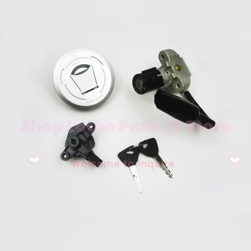 For Haojue HJ125-30 HJ150-30A DK125 DK150S Motorcycle Full Lock Ignition Fuel Cap Side Cover Lock With Keys
For Haojue HJ125-30 HJ150-30A DK125 DK150S Motorcycle Full Lock Ignition Fuel Cap Side Cover Lock With Keys