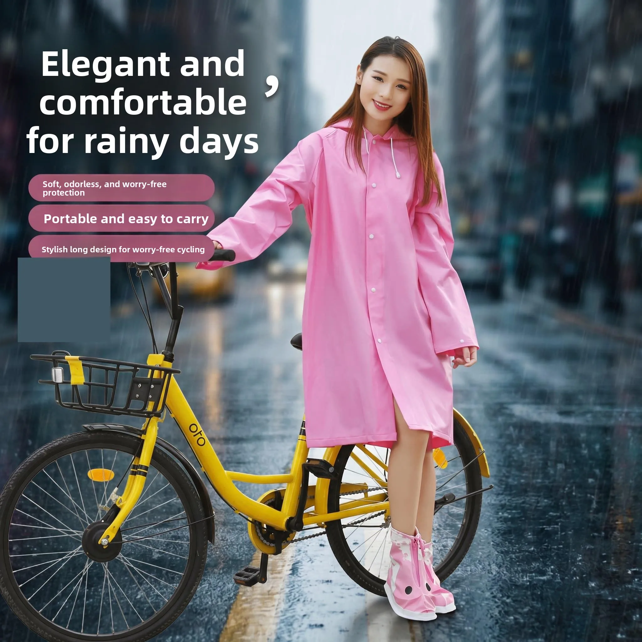 Youth Outdoor Hiking Separate Style Raincoat Small Size Bicycle Separation Design One Person Breathable EVA Material Rain Poncho
Youth Outdoor Hiking Separate Style Raincoat Small Size Bicycle Separation Design One Person Breathable EVA Material Rain Poncho