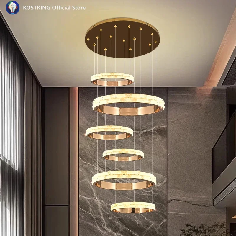 Современное украшение дома, хрустальная люстра, лестница, подвесной светильник, подвесные светильники для гостиной, внутреннее освещение
Современное украшение дома, хрустальная люстра, лестница, подвесной светильник, подвесные светильники для гостиной, внутреннее освещение