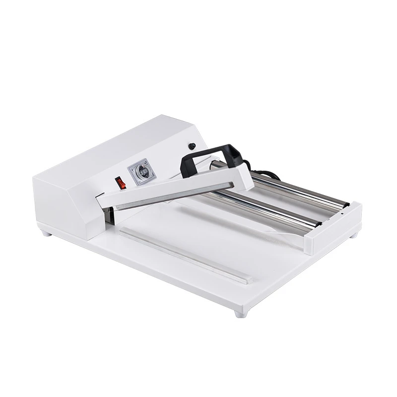 Multi-size hand pressure sealing machine sealing machine shrink film roll film food bag
Multi-size hand pressure sealing machine sealing machine shrink film roll film food bag