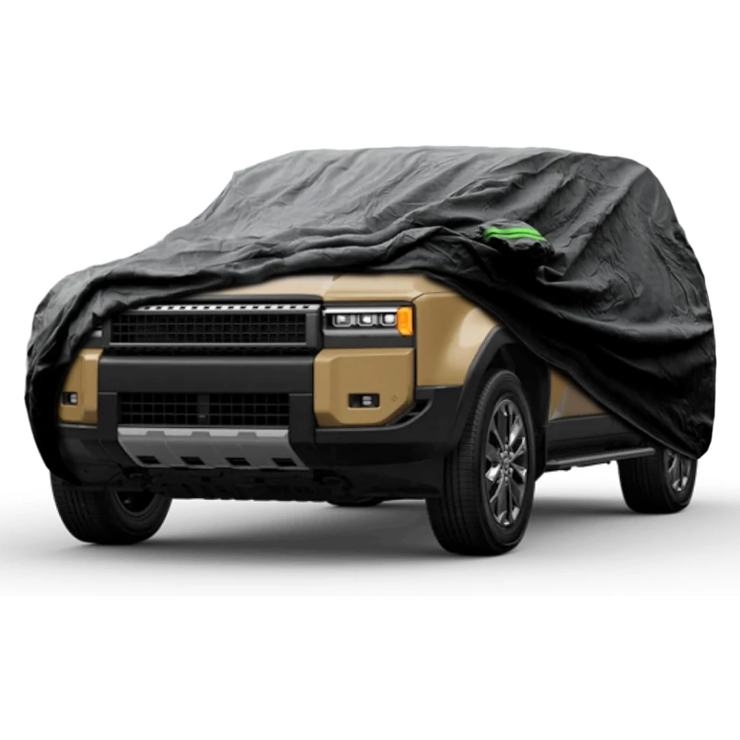 Уличные автомобильные чехлы на заказ, подходят для Toyota Land Cruiser 2008-2025, водонепроницаемые, всепогодные, для автомобилей, защита от дождя и снега и солнца
Уличные автомобильные чехлы на заказ, подходят для Toyota Land Cruiser 2008-2025, водонепроницаемые, всепогодные, для автомобилей, защита от дождя и снега и солнца