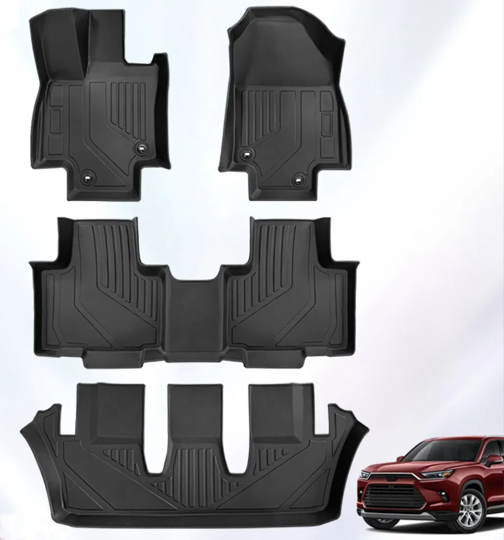 Car Floor Mats Standard Size for All Models for 2021 Onwards for Highlander Kluger
Car Floor Mats Standard Size for All Models for 2021 Onwards for Highlander Kluger