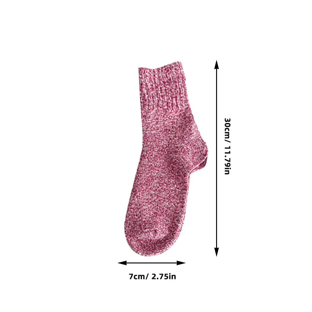 5 Pairs Rabbit Wool Socks Women Soft Casual Healthy Warm Thin Solid Pile Anti Friction Breathable Moisture Wicking Heat
5 Pairs Rabbit Wool Socks Women Soft Casual Healthy Warm Thin Solid Pile Anti Friction Breathable Moisture Wicking Heat
