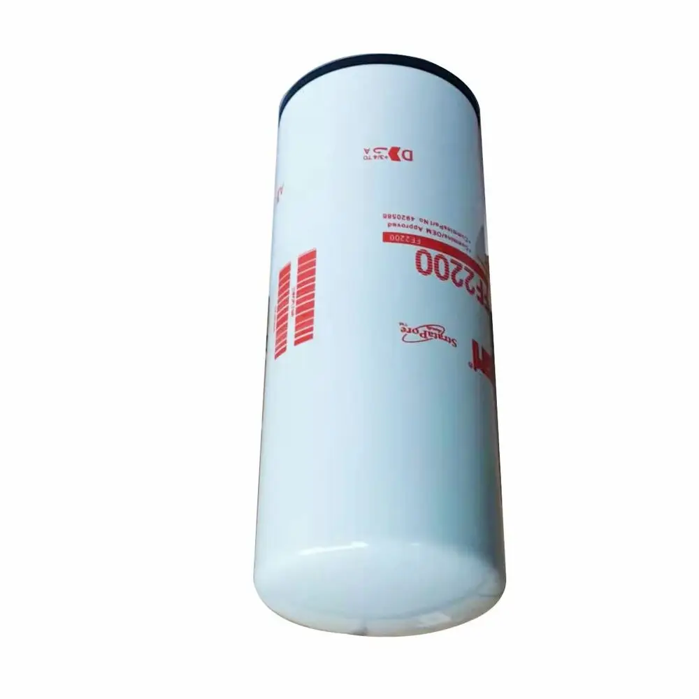 FF2200 4920586 BF7766 4088272 П 552200 Замените топливный фильтр Fleetguard/Cummins 
FF2200 4920586 BF7766 4088272 П 552200 Замените топливный фильтр Fleetguard/Cummins