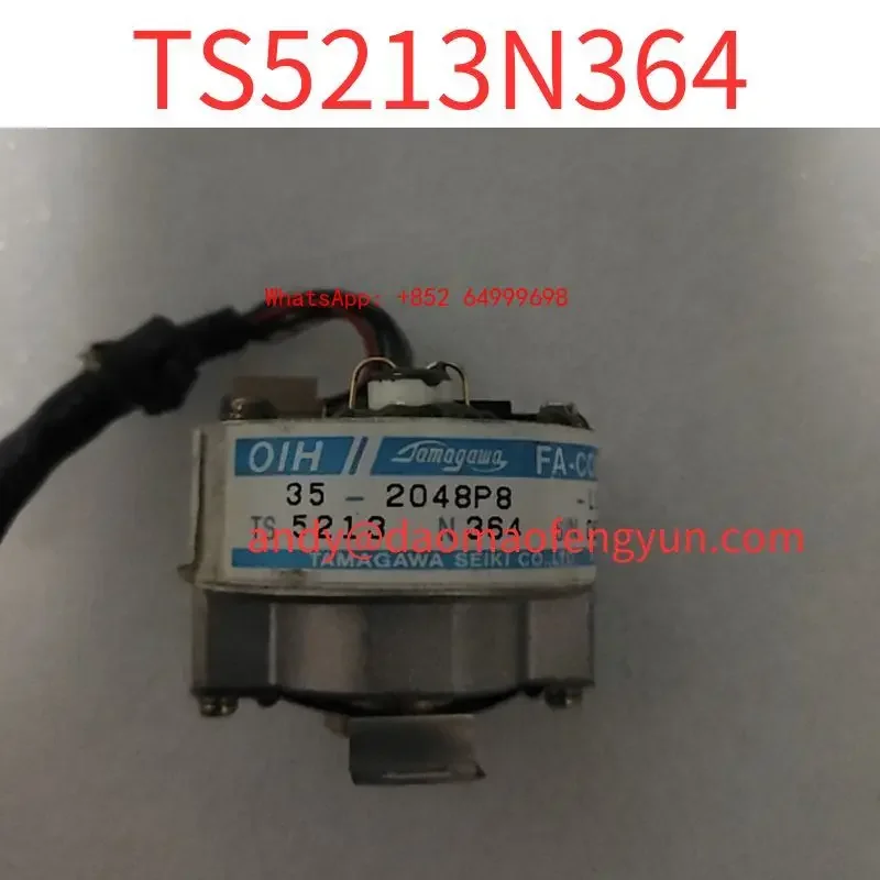 Second-hand encoder TS5213N364
Second-hand encoder TS5213N364