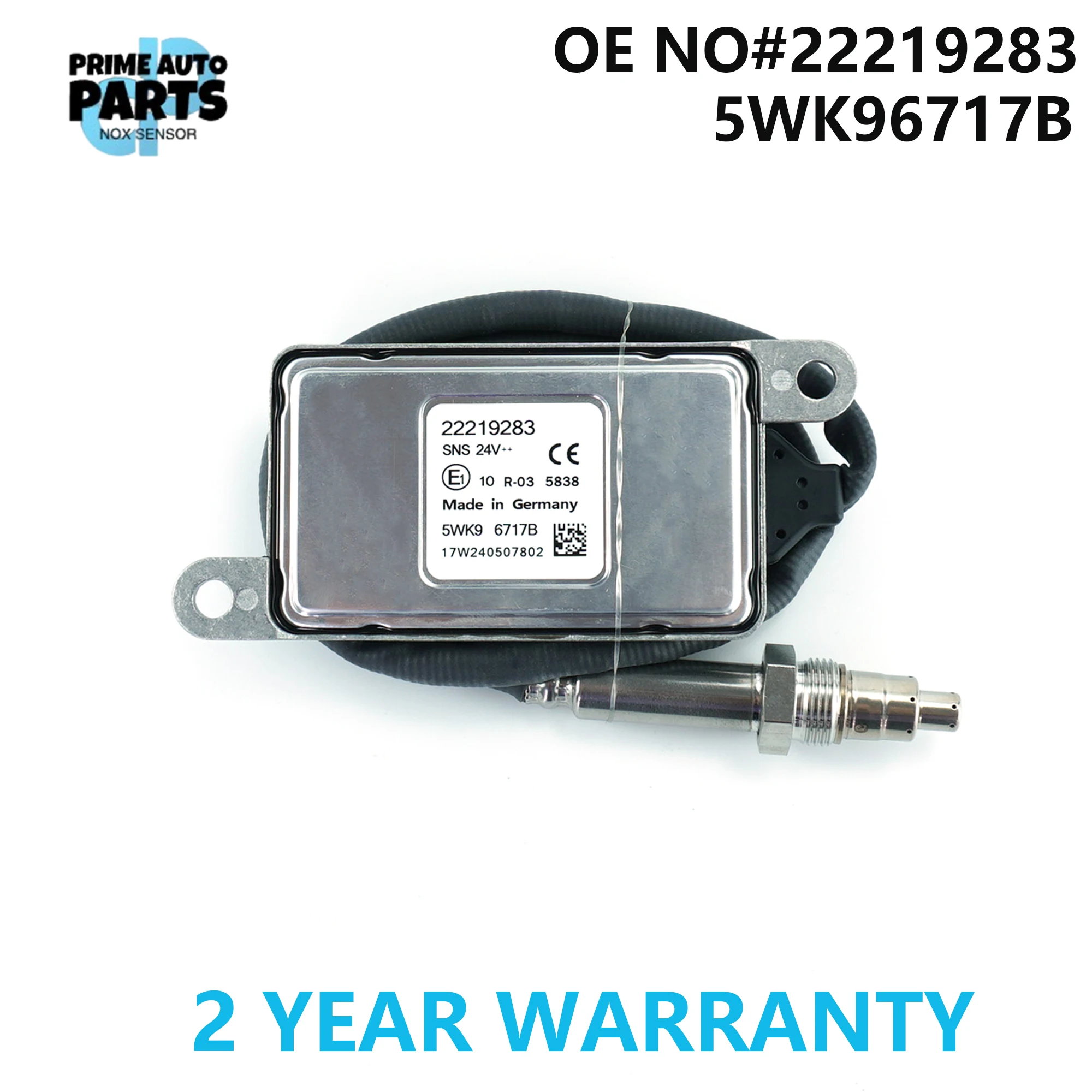 22219283 5WK96717B 5WK9 6717B New Nitrogen Oxygen Sensor Nox Sensor For Volvo Truck FE FH FL NH FM Renault
22219283 5WK96717B 5WK9 6717B New Nitrogen Oxygen Sensor Nox Sensor For Volvo Truck FE FH FL NH FM Renault