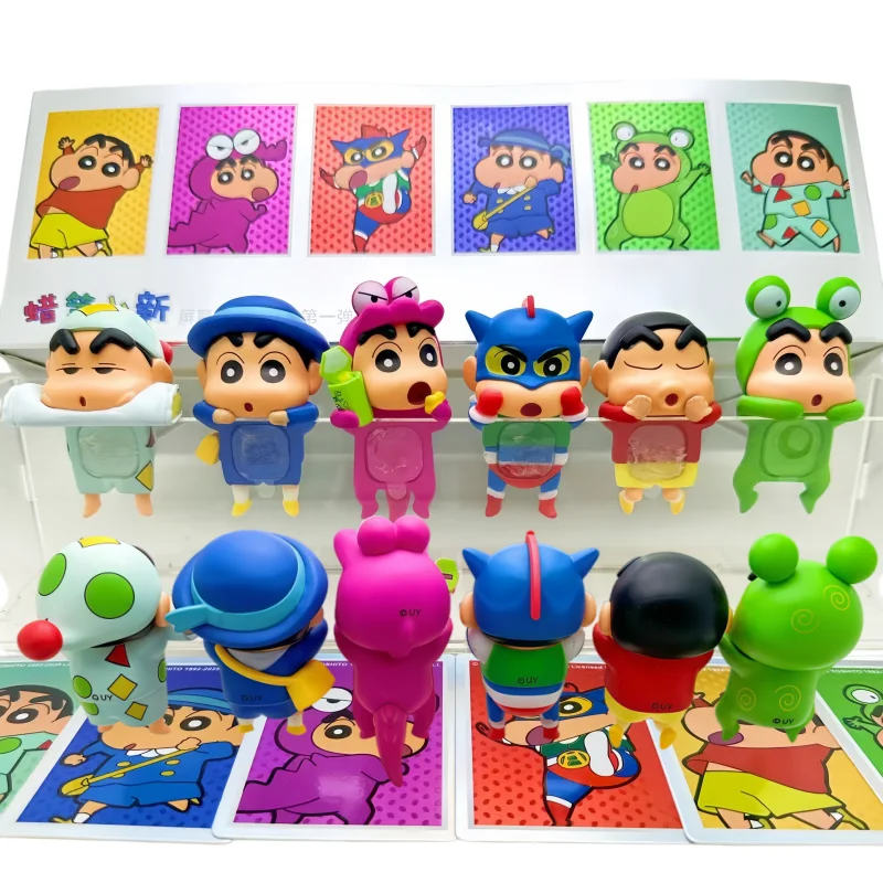 Коллекционные фигурки Kucikuji Crayon Shin-chan: аниме-боксы, украшения для телефона и автомобиля, декор для комнаты, куклы для вечеринок, подарки для детей, аниме-модели, игрушки
Коллекционные фигурки Kucikuji Crayon Shin-chan: аниме-боксы, украшения для телефона и автомобиля, декор для комнаты, куклы для вечеринок, подарки для детей, аниме-модели, игрушки
