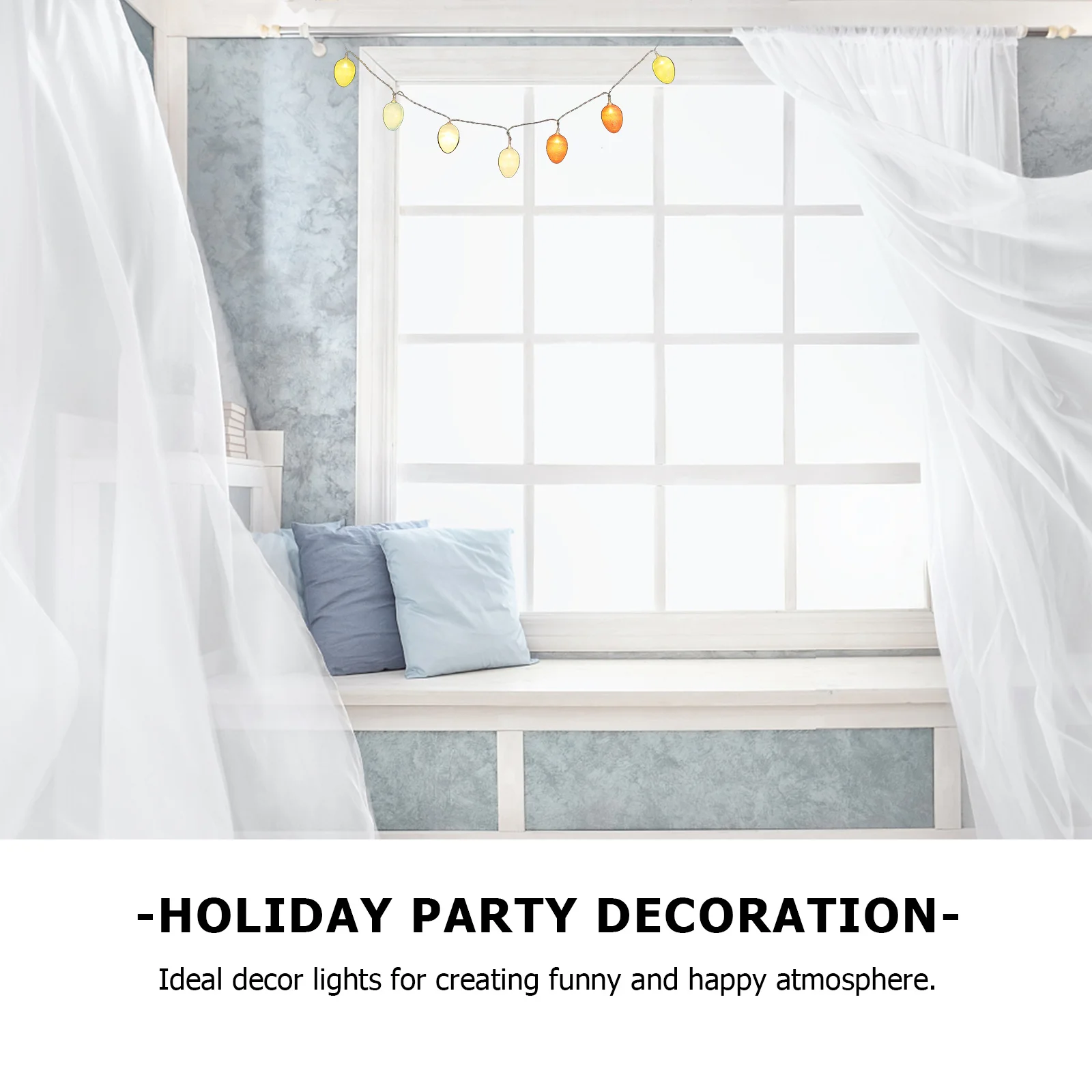 Easter Egg Lights Warm Easter Egg String Light White LED Hanging naments Party Decor Supplies Holiday DIY Decorations
Easter Egg Lights Warm Easter Egg String Light White LED Hanging naments Party Decor Supplies Holiday DIY Decorations