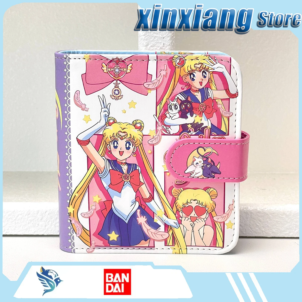 Bandai Sailor Moon Card-bound notebook Printed notebook Colorful-page diary book Student gifts surprises comics souvenirs trendy
Bandai Sailor Moon Card-bound notebook Printed notebook Colorful-page diary book Student gifts surprises comics souvenirs trendy