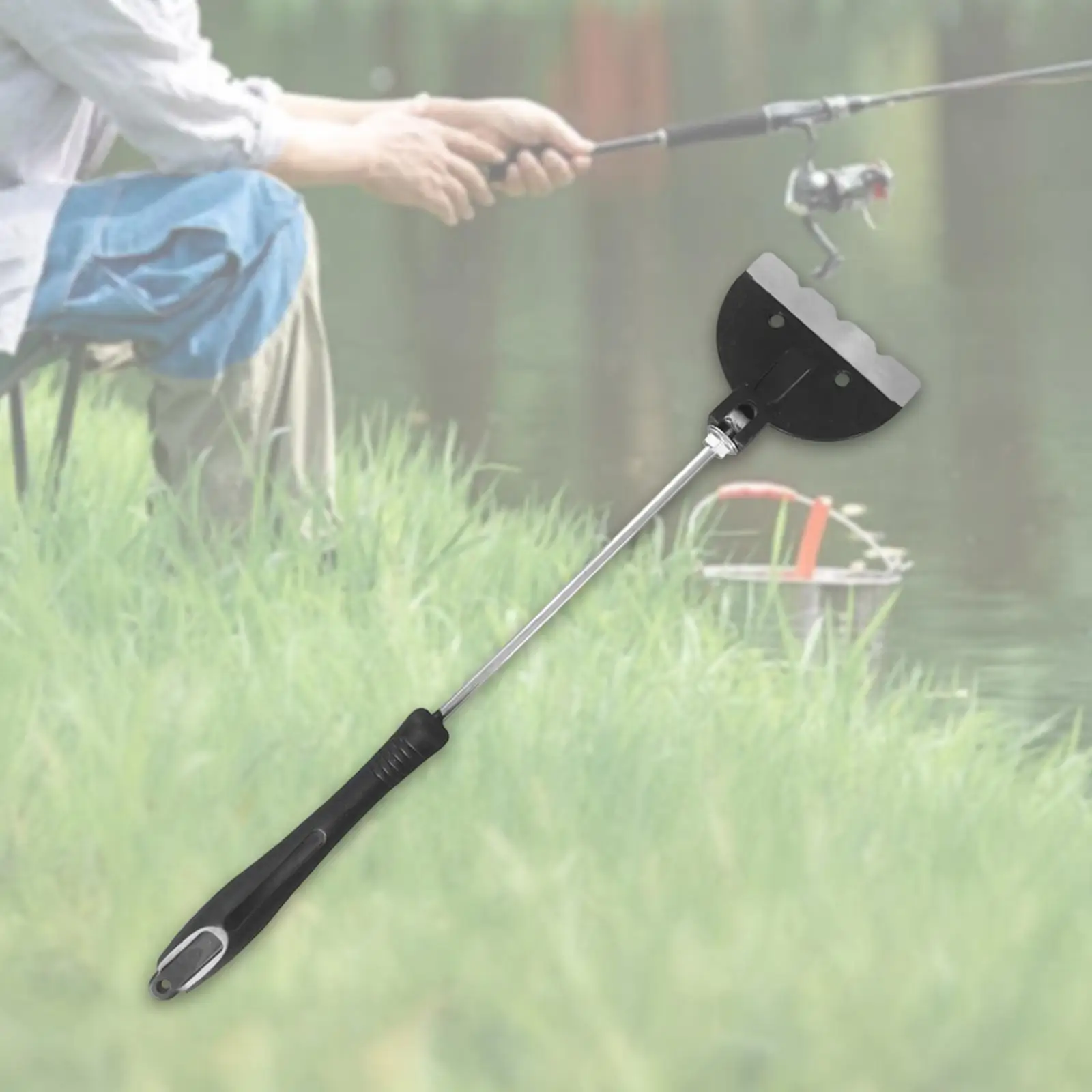 Shrimp Bait Spade, Fishing Shrimp Spade, Easy to Use, Mix Bait Practical Professional Stainless Steel Fishing Tool
Shrimp Bait Spade, Fishing Shrimp Spade, Easy to Use, Mix Bait Practical Professional Stainless Steel Fishing Tool