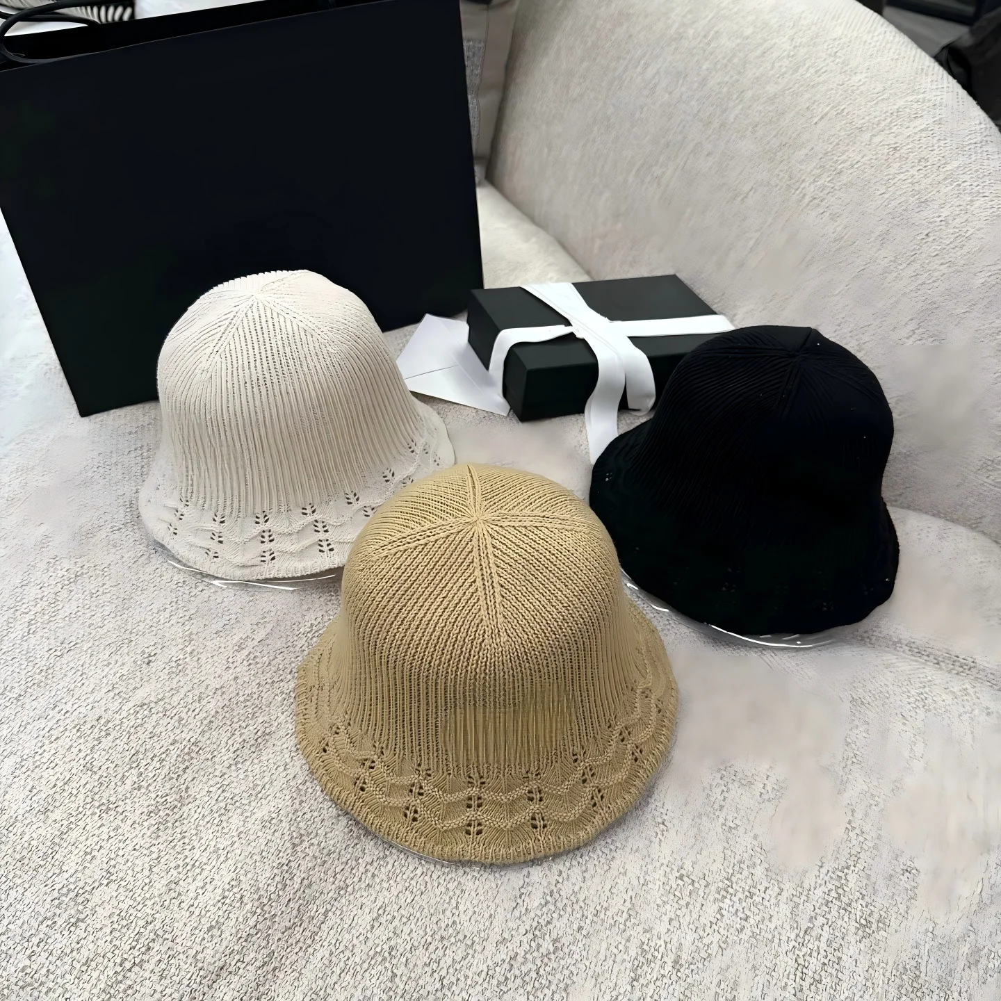 Women Knitted Bucket Hat Summer Hollow Out Crochet Sun Hat Breathable UV Protection Foldable Fisherman Cap Casual Solid Color Be
Women Knitted Bucket Hat Summer Hollow Out Crochet Sun Hat Breathable UV Protection Foldable Fisherman Cap Casual Solid Color Be