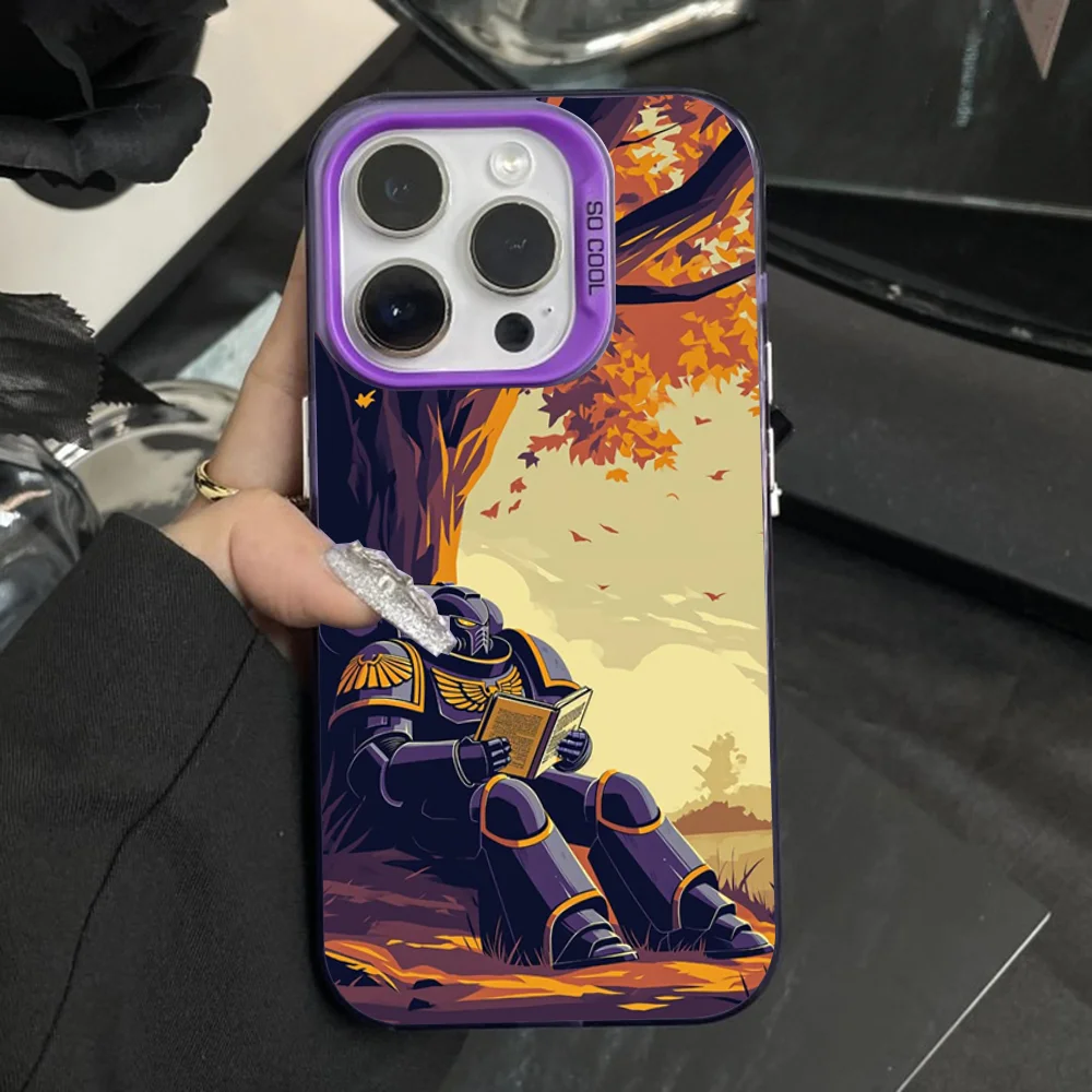 W-Warhammers 4000 Phone Case For iPhone 16,15,14,13,12,11,Pro,Max,Plus,Mini,XS,SE Anti Fall Purple Matte Hard Bumper
W-Warhammers 4000 Phone Case For iPhone 16,15,14,13,12,11,Pro,Max,Plus,Mini,XS,SE Anti Fall Purple Matte Hard Bumper