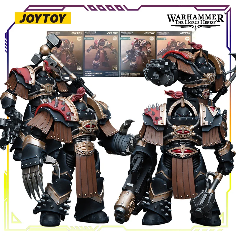 JOYTOY Original Warhammer 40K Series Son of Horus, Gastelin Terminator Squad Anime Action Figure Model Toys Model Gifts for Boys
JOYTOY Original Warhammer 40K Series Son of Horus, Gastelin Terminator Squad Anime Action Figure Model Toys Model Gifts for Boys