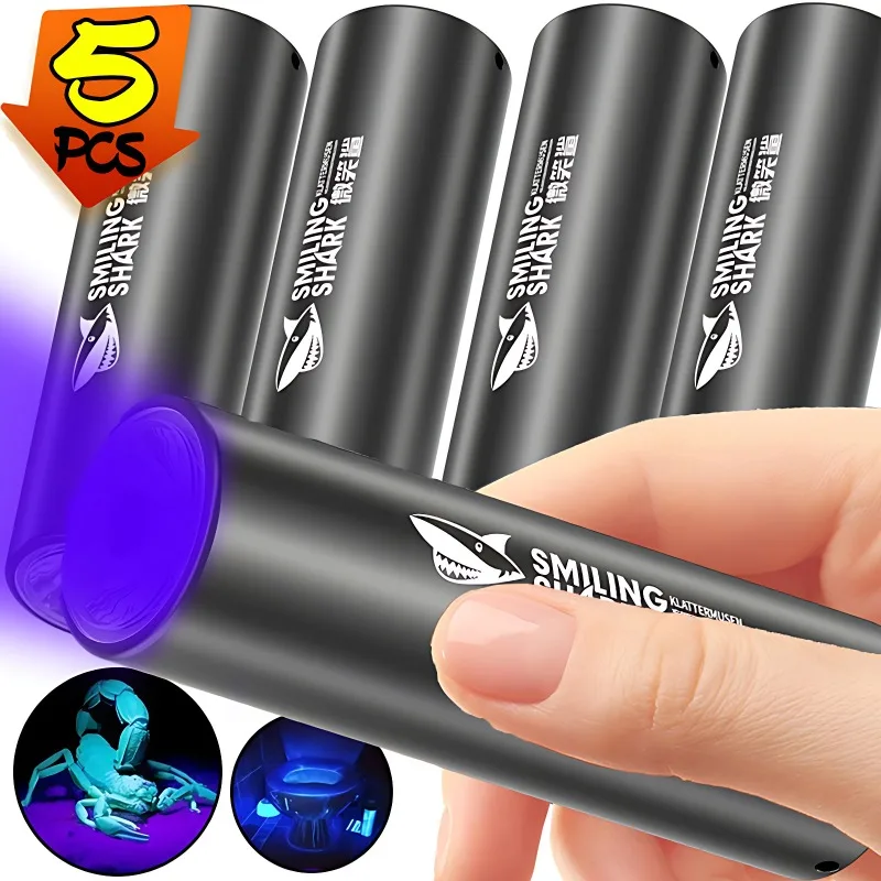 365nm LED UV Flashlight Rechargeable Ultraviolet Torch Waterproof Zoomable Violet Lights Pet Urine Scorpion Detector UV Lamp
365nm LED UV Flashlight Rechargeable Ultraviolet Torch Waterproof Zoomable Violet Lights Pet Urine Scorpion Detector UV Lamp