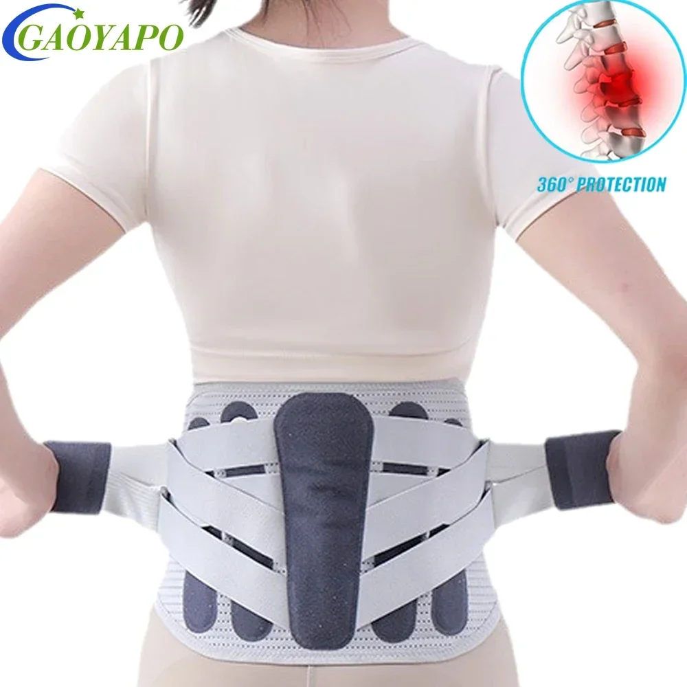 1PCS Back Brace for Sciatica: Adjustable Support with Ergonomic Lumbar Pad for Spinal Alignment - Breathable Design for MenWomen
1PCS Back Brace for Sciatica: Adjustable Support with Ergonomic Lumbar Pad for Spinal Alignment - Breathable Design for MenWomen