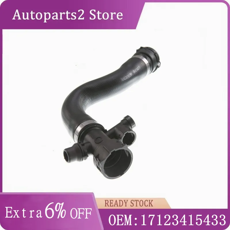 Brand New Radiator Coolant Hose Pipe Water Line 17123415433 Fit for -BMW X3 E83 LCI 2.5Si 3.0I 3.0Si 17123415433
Brand New Radiator Coolant Hose Pipe Water Line 17123415433 Fit for -BMW X3 E83 LCI 2.5Si 3.0I 3.0Si 17123415433