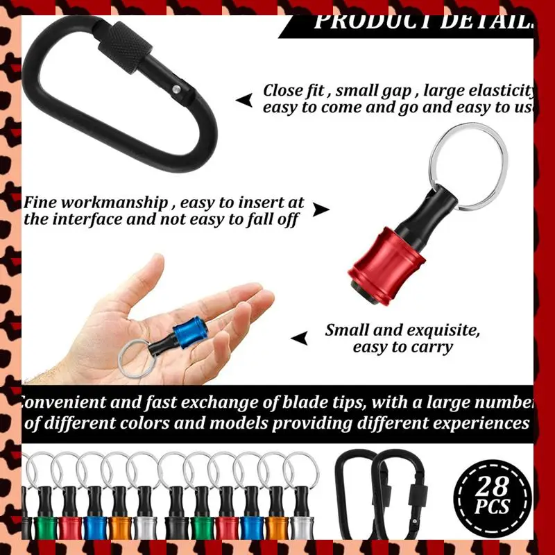 A72P, 4 комплекта, держатель для отверток, держатель для отверток с шестигранным хвостовиком, держатель для ударной отвертки с черным карабином
A72P, 4 комплекта, держатель для отверток, держатель для отверток с шестигранным хвостовиком, держатель для ударной отвертки с черным карабином