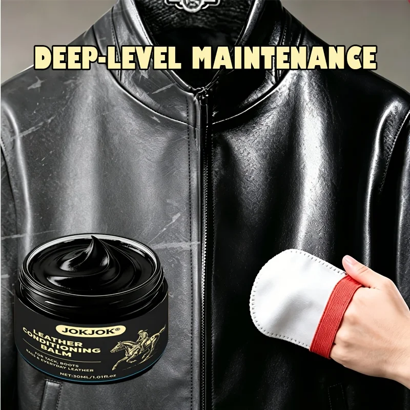 Leather Conditioner And Polish Restores, Shines And Conditions Leather, Renews Dried And Faded Surfaces, Ideal for Saddles, Jackets, Sofas And Car Seats, Long-Lasting Protection Against Cracking And Peeling
Leather Conditioner And Polish Restores, Shines And Conditions Leather, Renews Dried And Faded Surfaces, Ideal for Saddles, Jackets, Sofas And Car Seats, Long-Lasting Protection Against Cracking And Peeling
