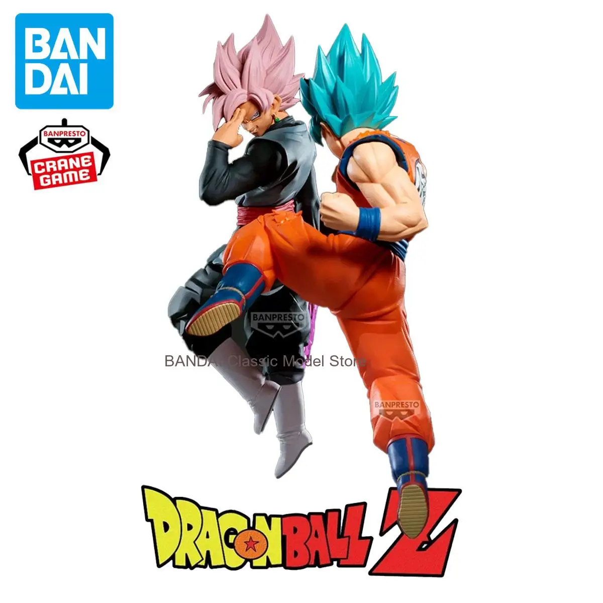 Banpresto Anime Draagon Ball Super Figurals Match Makers Black Goku PVC Action Figures DBZ Figurines Collection Model Toys
Banpresto Anime Draagon Ball Super Figurals Match Makers Black Goku PVC Action Figures DBZ Figurines Collection Model Toys