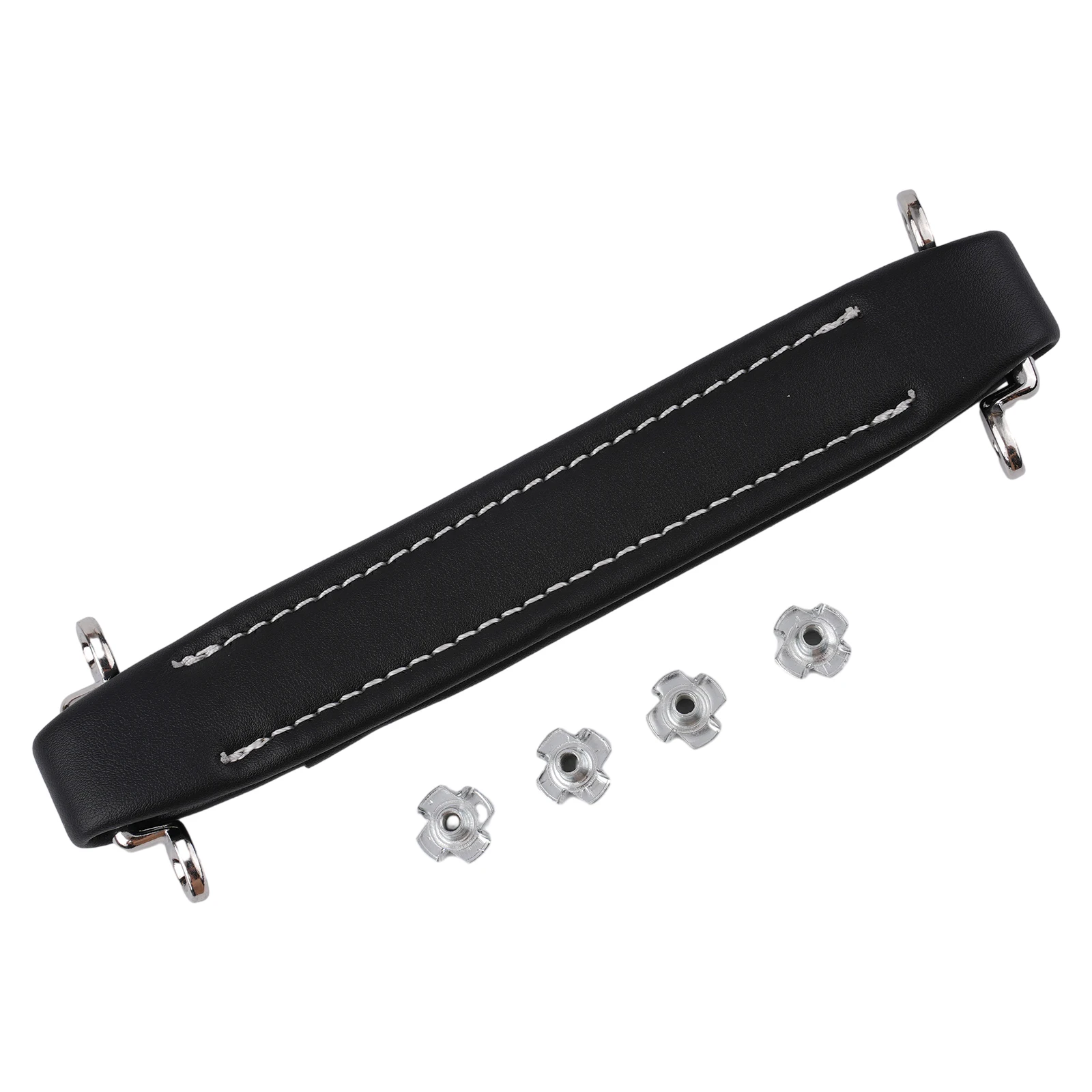 Brand New Particular Useful Amplifiers Handle Guitar With Screw AMP Amplifiers For Guitar Handle Leather PU Leather + Metal
Brand New Particular Useful Amplifiers Handle Guitar With Screw AMP Amplifiers For Guitar Handle Leather PU Leather + Metal
