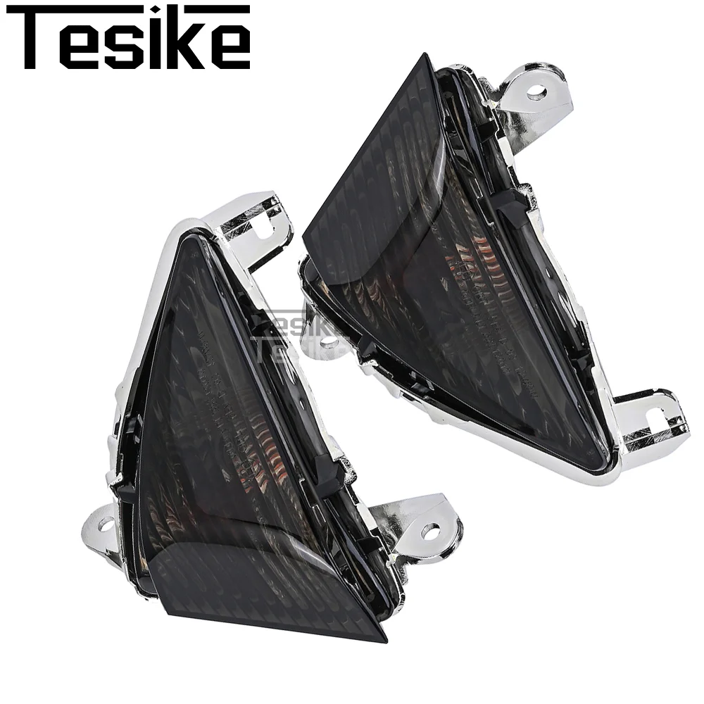 For Kawasaki Ninja ZX 10R 2006-2007 ER6F ER6N 2006-2008 Front Turn Signals Blinker Indicator Winkers Light Housing Lenses
For Kawasaki Ninja ZX 10R 2006-2007 ER6F ER6N 2006-2008 Front Turn Signals Blinker Indicator Winkers Light Housing Lenses