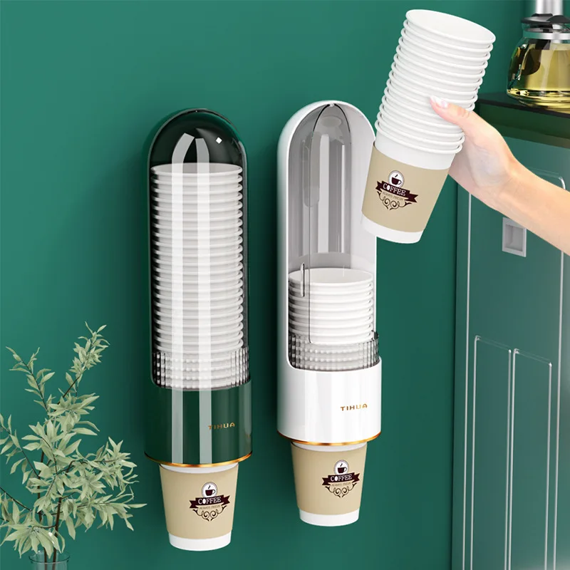 Automatic Cup Dispenser Paper Cup Holder Disposable Water Cup Storage Box Drinking Fountain Placement Rack Household Cleaning...
Automatic Cup Dispenser Paper Cup Holder Disposable Water Cup Storage Box Drinking Fountain Placement Rack Household Cleaning...