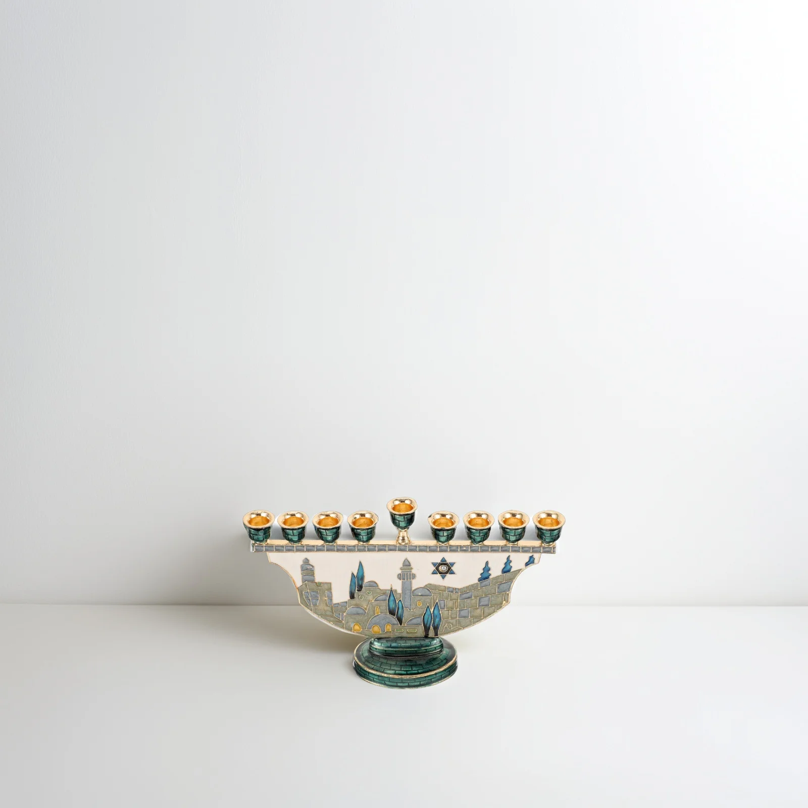 9 Head LED Holiday Holders Holders Vintage Metal Jerusalem Menorah Hanukkah Decor Table Centerpieces
9 Head LED Holiday Holders Holders Vintage Metal Jerusalem Menorah Hanukkah Decor Table Centerpieces
