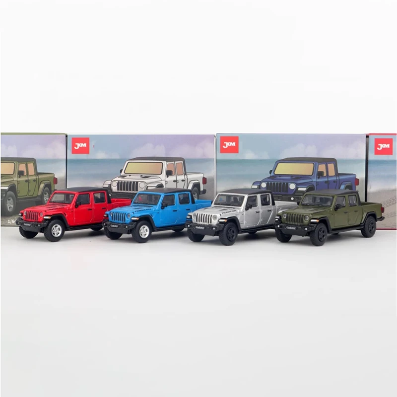 JKM Diecast 1/64 Scale Wrangler Gladiator Pickup Alloy Simulation Car Model Spot Finished Products Hobbies Collection Gifts
JKM Diecast 1/64 Scale Wrangler Gladiator Pickup Alloy Simulation Car Model Spot Finished Products Hobbies Collection Gifts