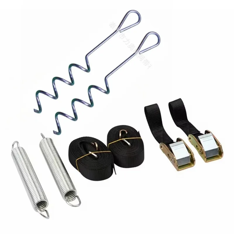 Outdoor 6mm Four Spin Awning Tent Fixed Spiral Floor Nail Heavy Duty RV Awning Anchor Kit
Outdoor 6mm Four Spin Awning Tent Fixed Spiral Floor Nail Heavy Duty RV Awning Anchor Kit