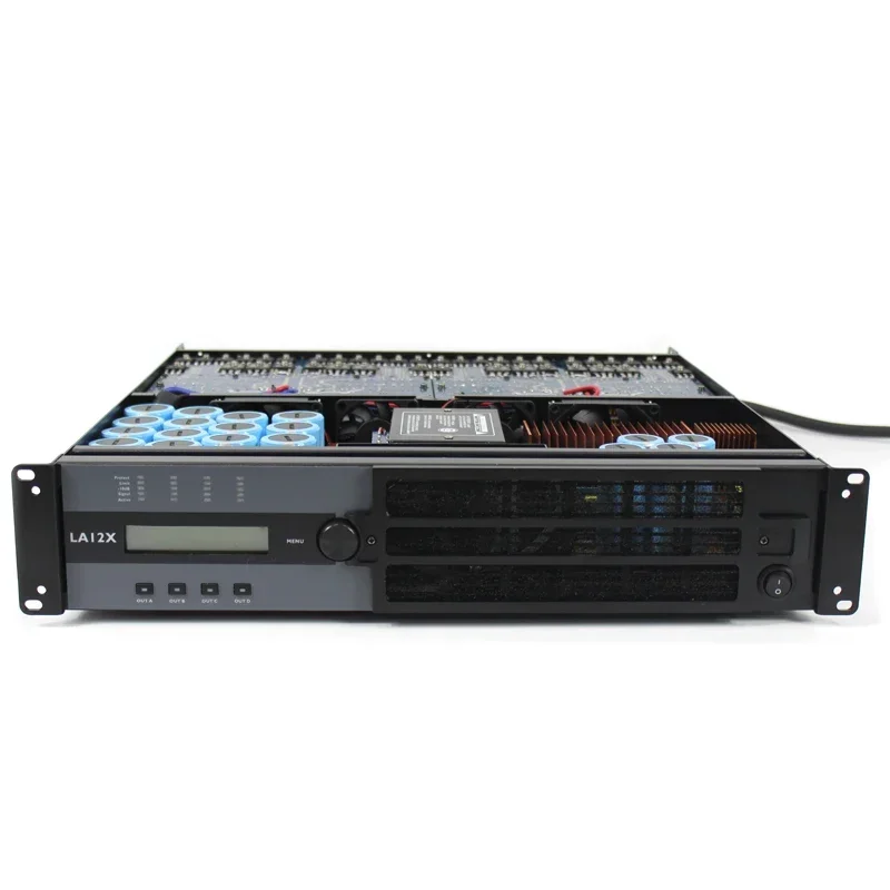 Professional Audio DSP LA12X 4CH Power Amplifier For Subwoofer Sound System
Professional Audio DSP LA12X 4CH Power Amplifier For Subwoofer Sound System