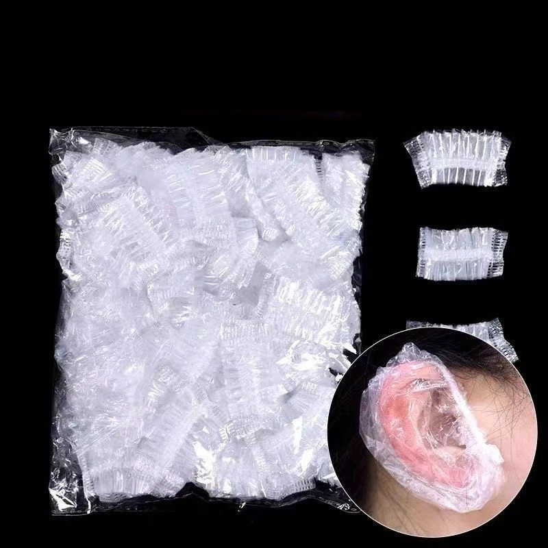 100pcs/bag Disposable Ear Protector for Hair Dyeing Bath Shower Earmuffs Ear Cover Hairdressing Tools Salon Barber Accessories
100pcs/bag Disposable Ear Protector for Hair Dyeing Bath Shower Earmuffs Ear Cover Hairdressing Tools Salon Barber Accessories