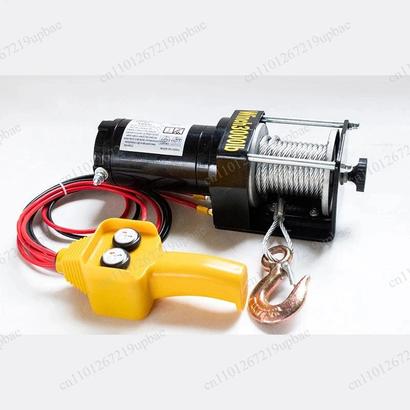 12V 24V Small Electric Winch Portable Vehicle Mounted Hoist Off Road Car Self Rescue Winch Mini Crane
12V 24V Small Electric Winch Portable Vehicle Mounted Hoist Off Road Car Self Rescue Winch Mini Crane
