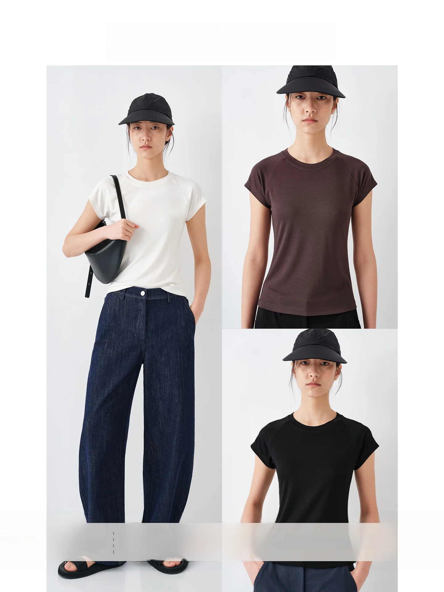 Jaja Free Matte Cool Sensation Modal Acetate Knitted Vintage Slim Fit Shoulder Insert Short Sleeve T Shirt Casual Style Women
Jaja Free Matte Cool Sensation Modal Acetate Knitted Vintage Slim Fit Shoulder Insert Short Sleeve T Shirt Casual Style Women