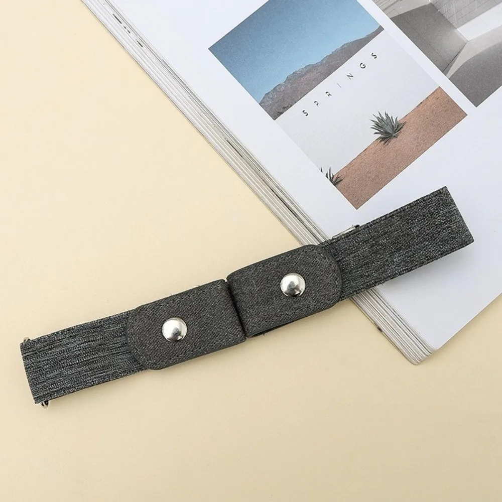 New Easy To Wear Invisible Belt Canvas Stretch Elastic Buckle-Free Belts Adjustable Waist Tighten Belt Fashion Wear
New Easy To Wear Invisible Belt Canvas Stretch Elastic Buckle-Free Belts Adjustable Waist Tighten Belt Fashion Wear