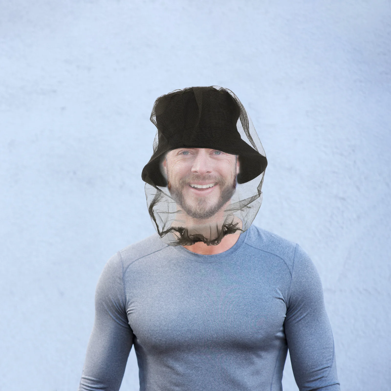 Insect Hat Hiking Supply Fishing Net Bug Head Fishingman Netting for Women Mosquito Travel
Insect Hat Hiking Supply Fishing Net Bug Head Fishingman Netting for Women Mosquito Travel