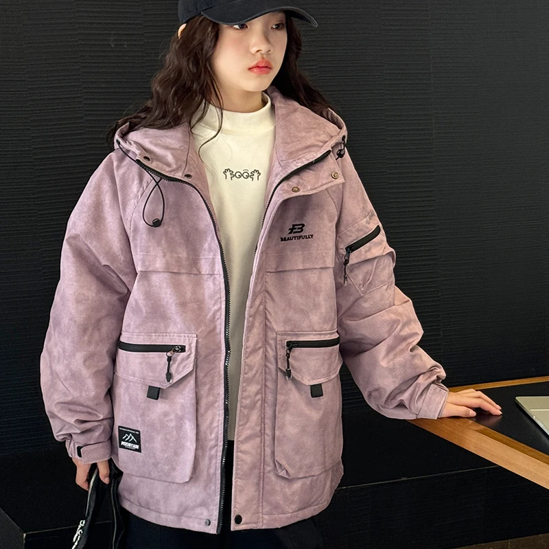 Детская куртка-штурмовик с утолщением хлопка, свободный топ с капюшоном, ветрозащитный, повседневный, модный, новый стиль, зима
Детская куртка-штурмовик с утолщением хлопка, свободный топ с капюшоном, ветрозащитный, повседневный, модный, новый стиль, зима